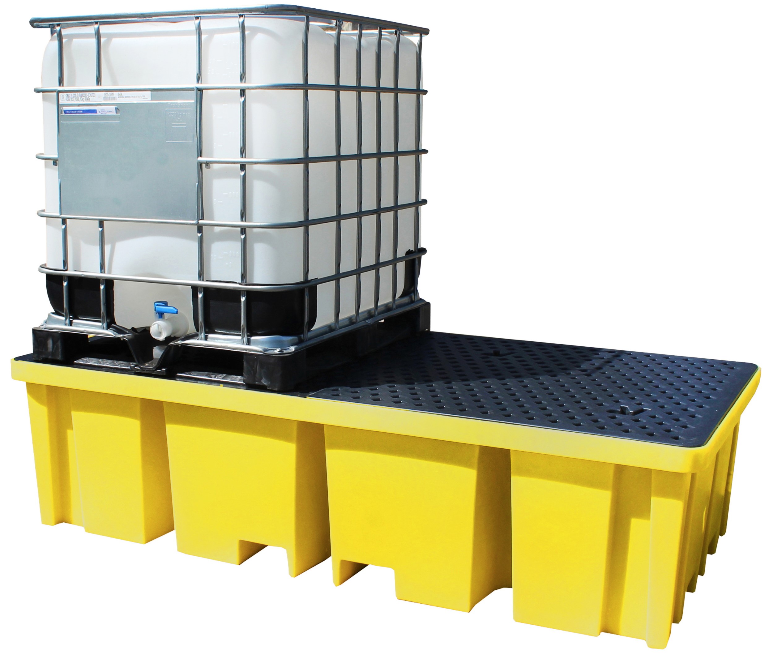 BB2 Double IBC Spill Pallet Bund