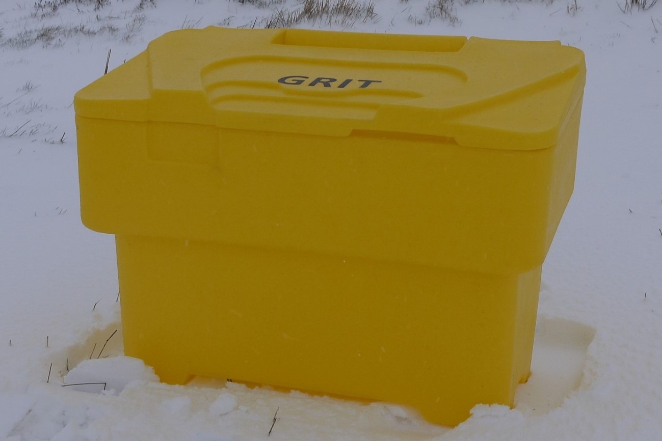 115 Litre Grit Salt Storage Bin