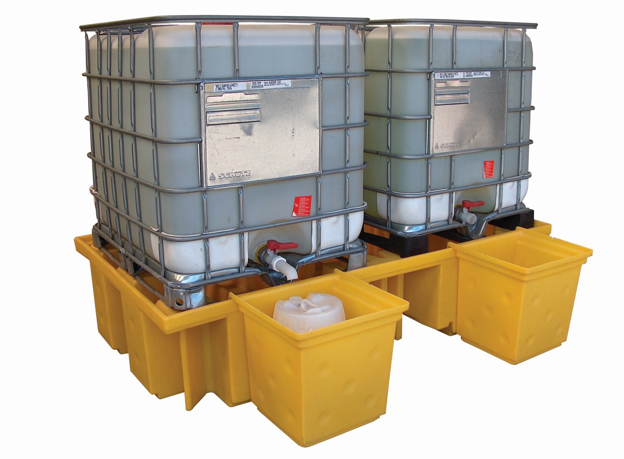 BB4 Double IBC Spill Pallet Bund