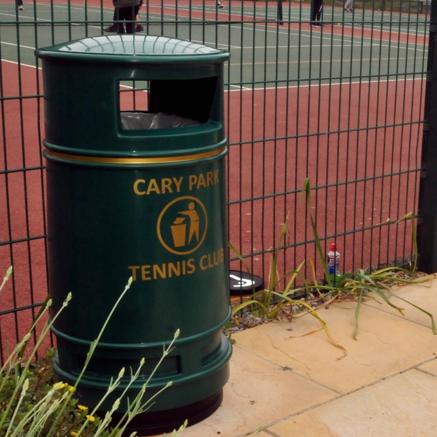 Copperfield Heritage Outdoor Park Litter Bin